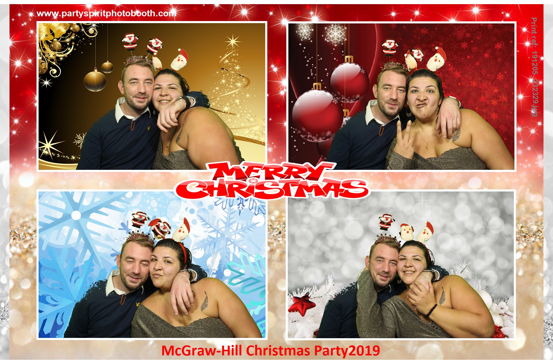 Christmas Party | View more photos from the event at gallery.partyspiritphotobooth.com/u/PartySpiritPhotoBooth/Christmas-Party-4